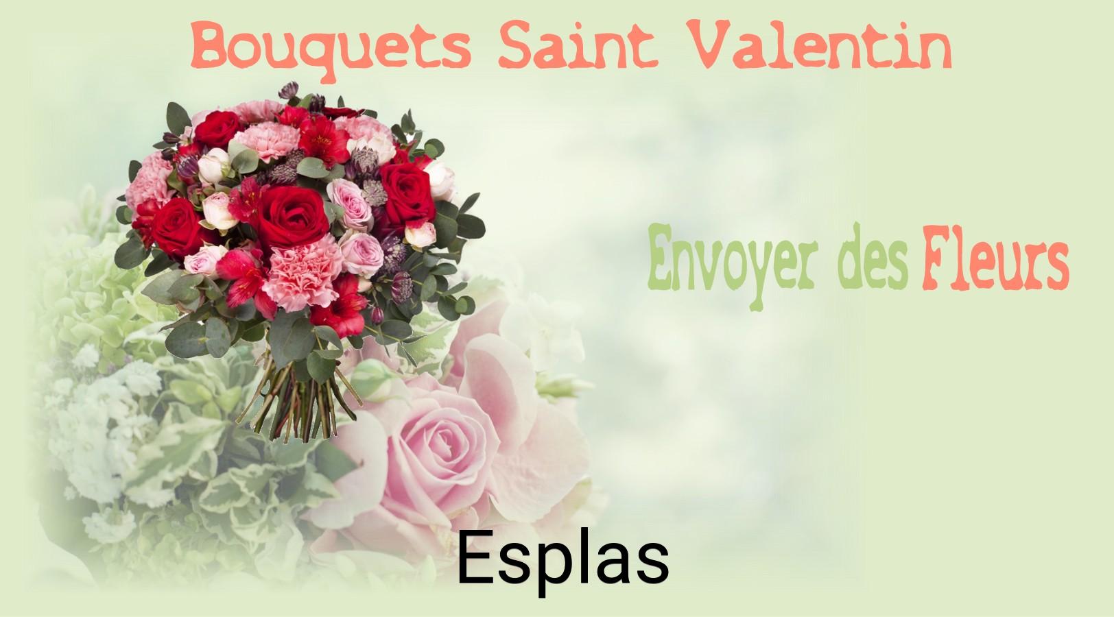 Roses de Saint-Valentin livrées à Esplas